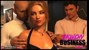 Porn comic Raunchy Business. Chapter 1. Sexy3DComics.