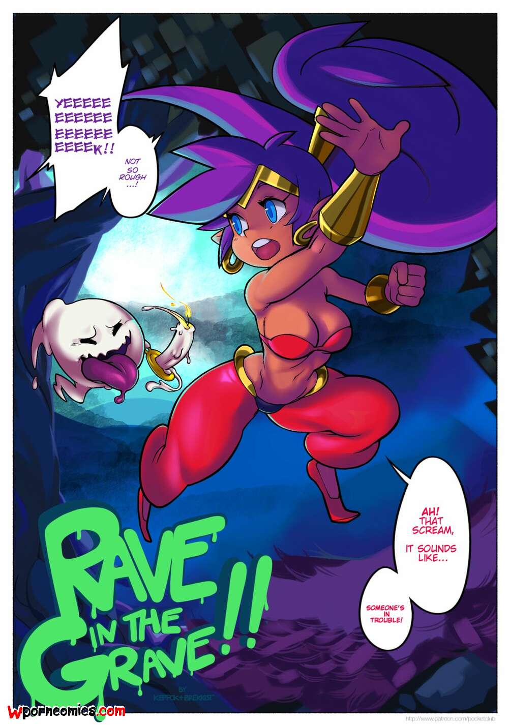Porn comic Rave in the Grave. Pocket Club