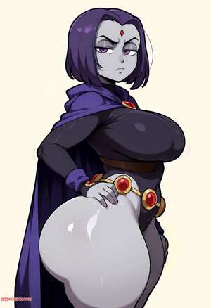 Porn comic Raven. Floxin