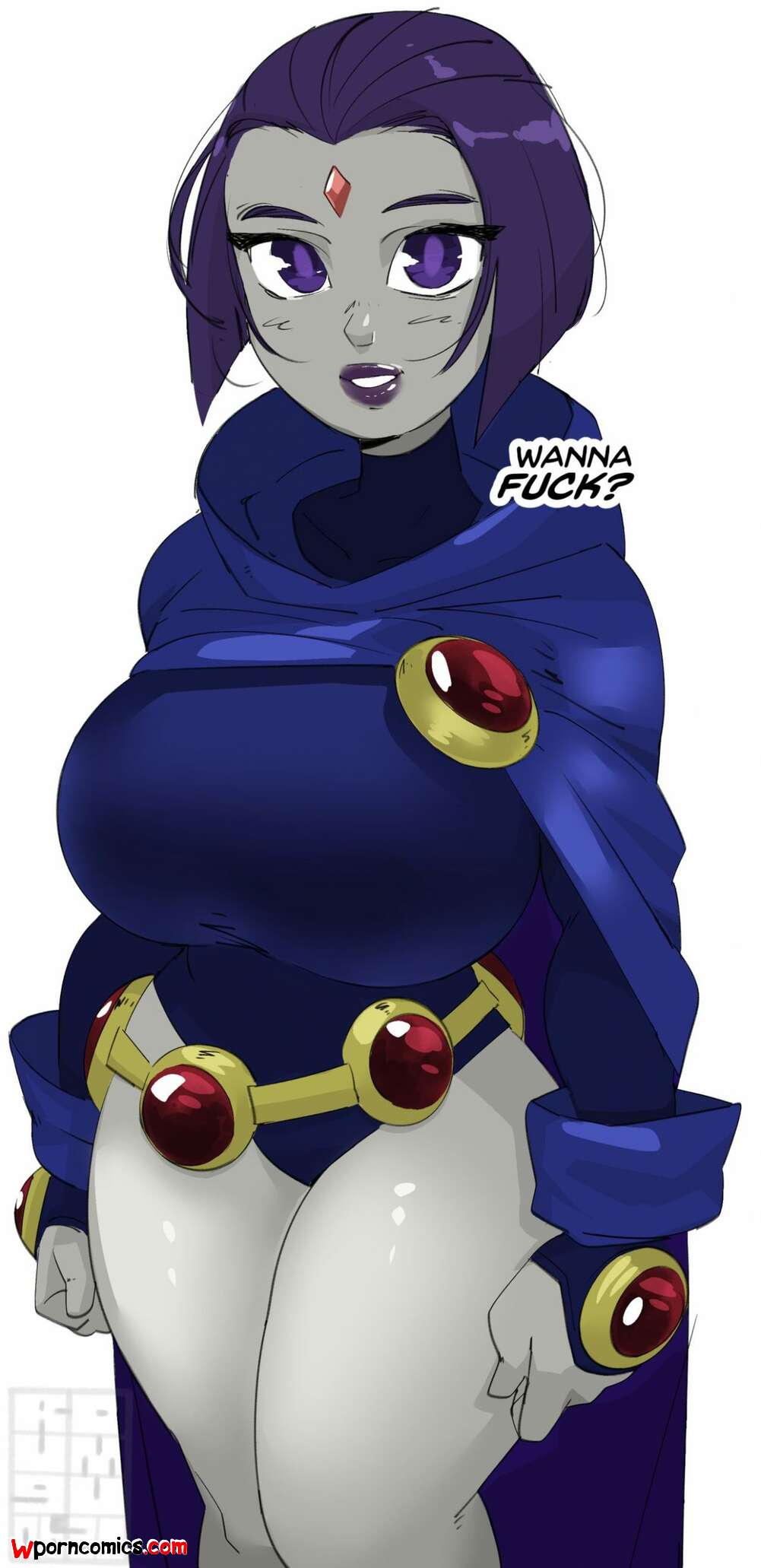 Porn comic Raven. Roumgu