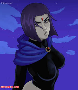 Porn comic Raven. Teen Titans. Rocner