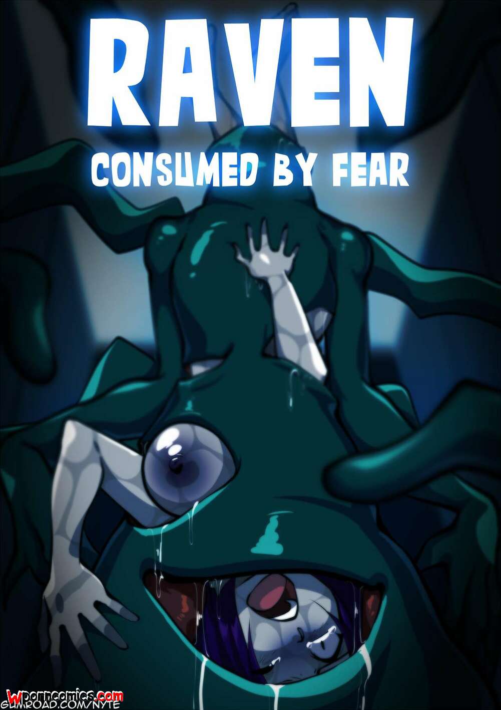 Porn comic Raven Consumed. FearNyte