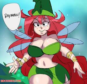 Porn comic Rayman. Sevonteroo
