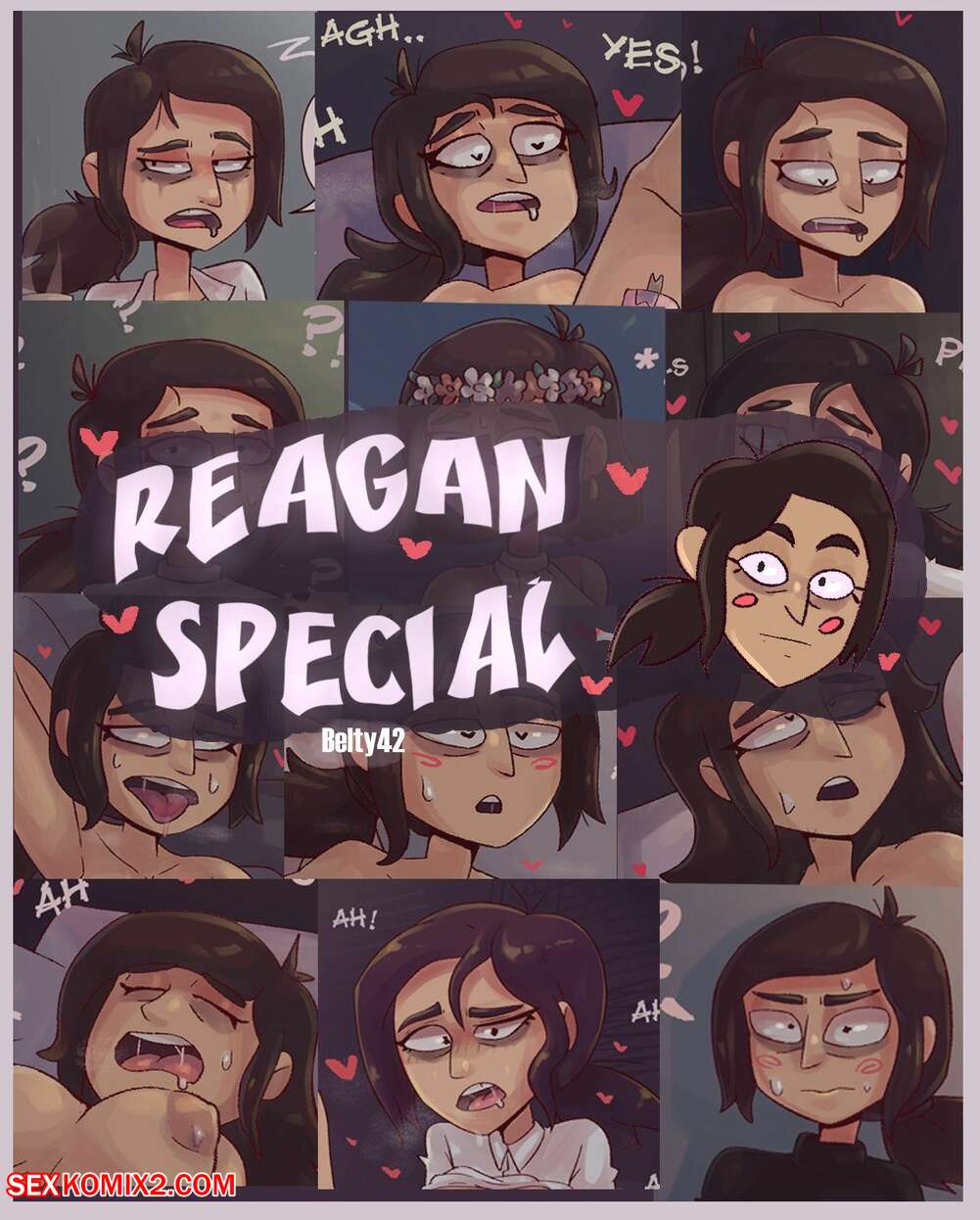 Porn comic Reagans Special. Inside Job. Belty42