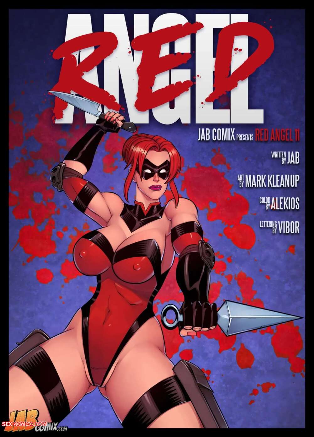 Porn comic Red Angel. Chapter 11. JabComix