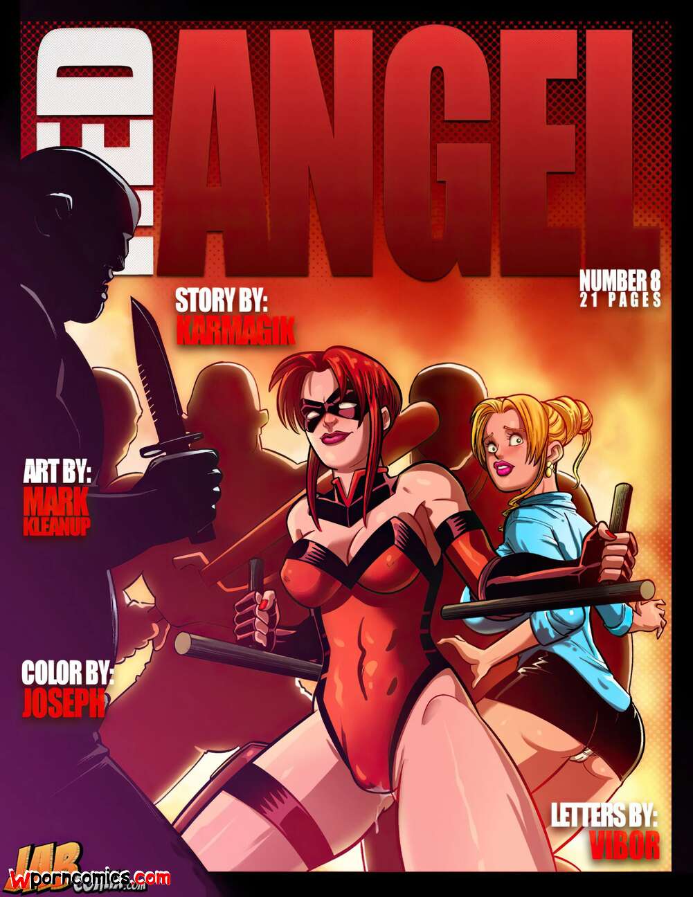 Porn comic Red Angel. Chapter 8. JABComix.