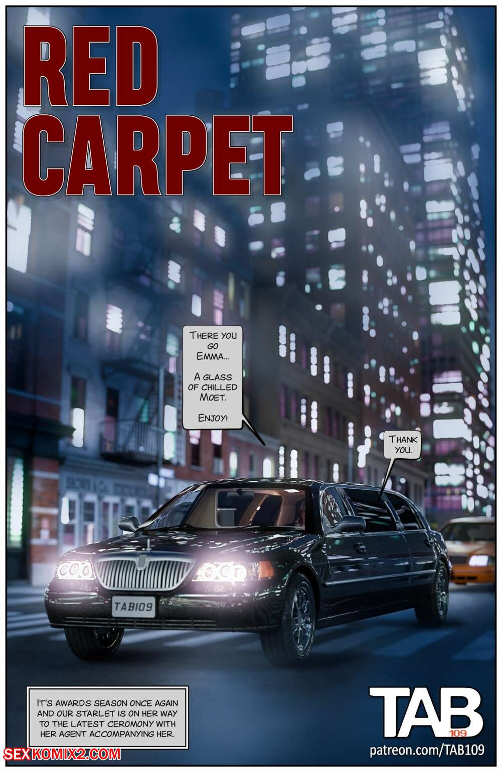 Porn comic Red Carpet. Tab109