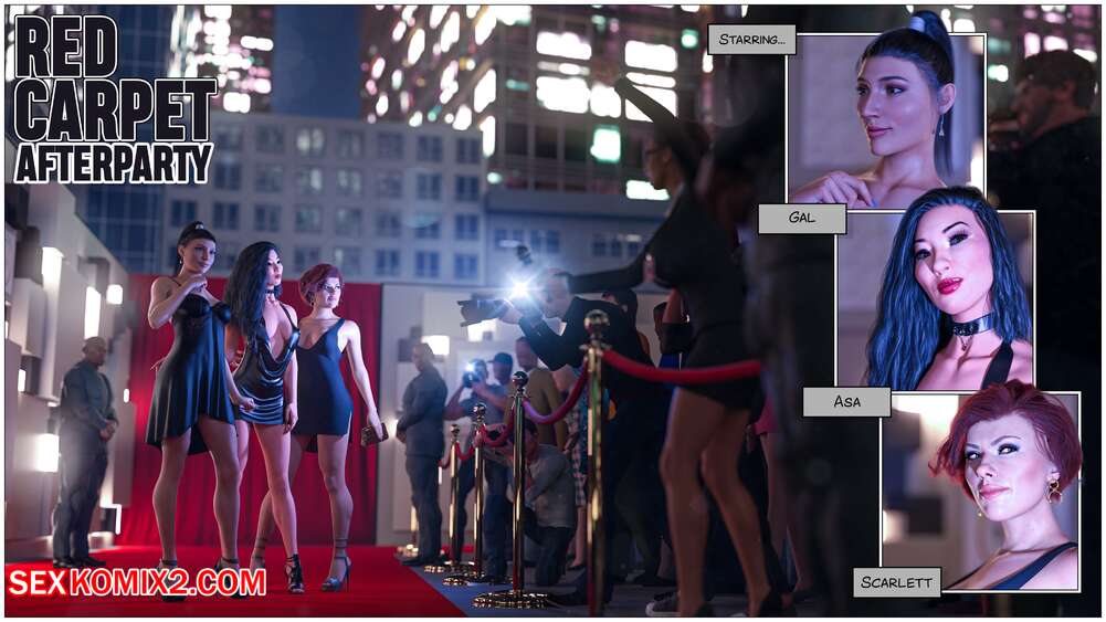Porn comic Red Carpet. The Afterparty. TAB109.