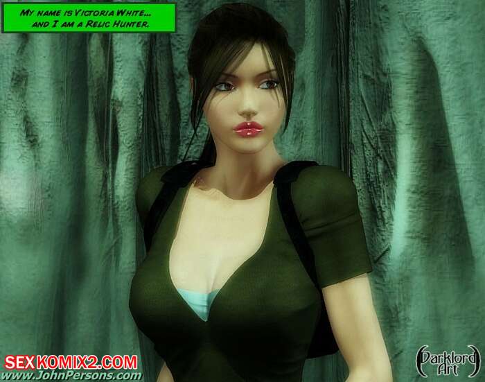 Porn comic Relic Hunter. DarkLord.