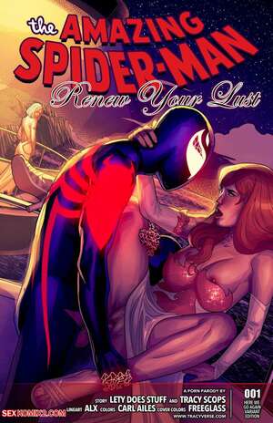 Porn comic Renew Your Lust. Tracy Scops. Alx.