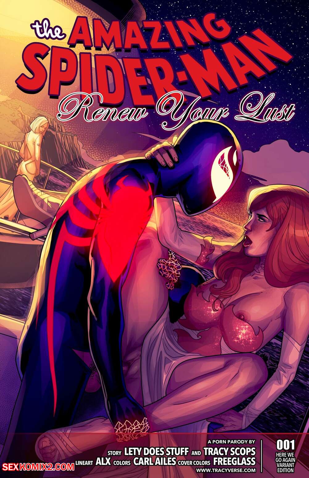 Porn comic Renew Your Lust. Tracy Scops. Alx.