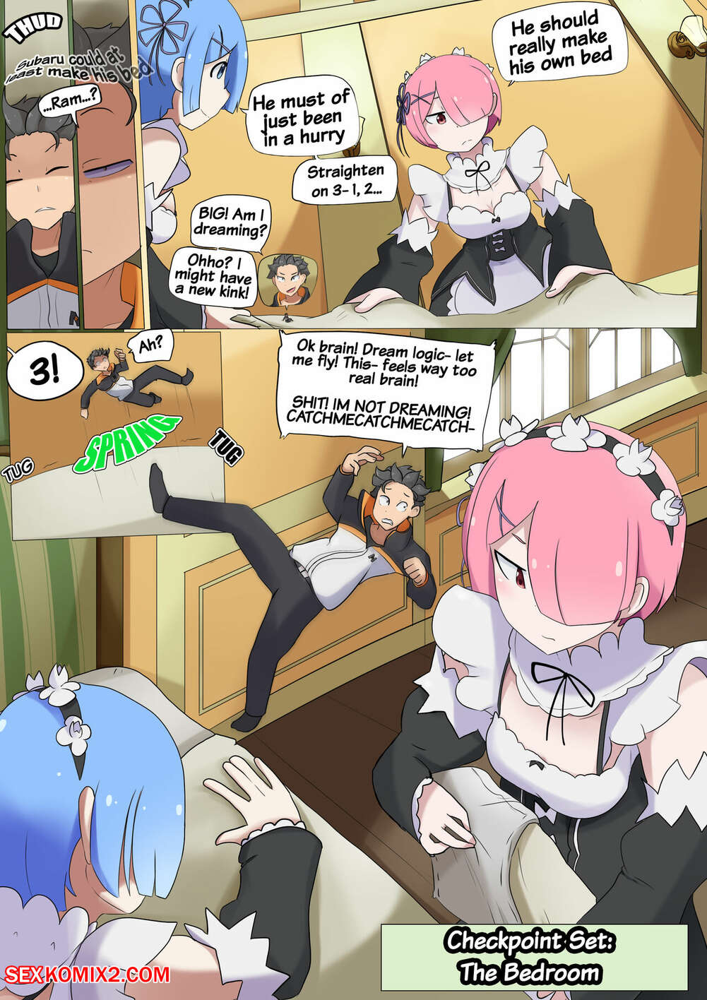 Porn comic Resize. Teniko