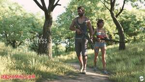 Porn comic Restless. Chapter 1. The Last Of Us. Chi3DX.