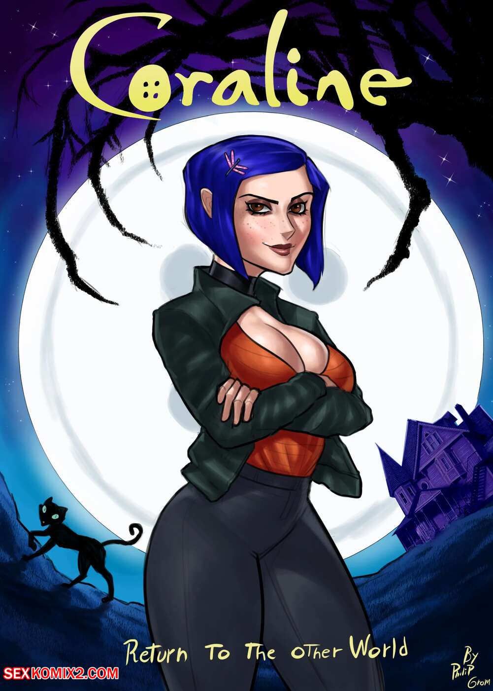 Porn comic Return to the Other World. Philip Grom