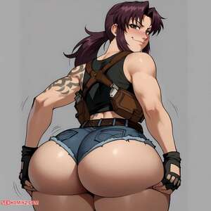 Porn comic Revy x BBC. Floxin