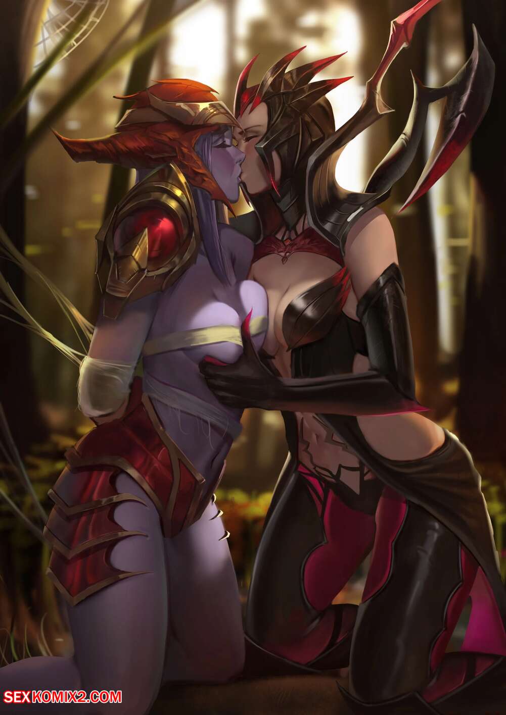 Porn comic Reward 1 95. Part 4. Hoobamon.