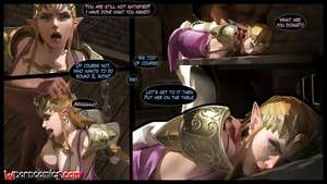 Porn comic Reward 16. Princess In Trouble 2. The Legend Of Zelda. Firolian.