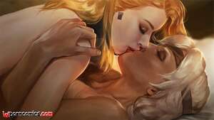 Porn comic Reward 32. Overwatch. Firolian.