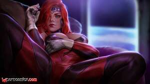 Porn comic Reward 37. Miss Fortune. Gun Goddess. League Of Legends. Firolian.