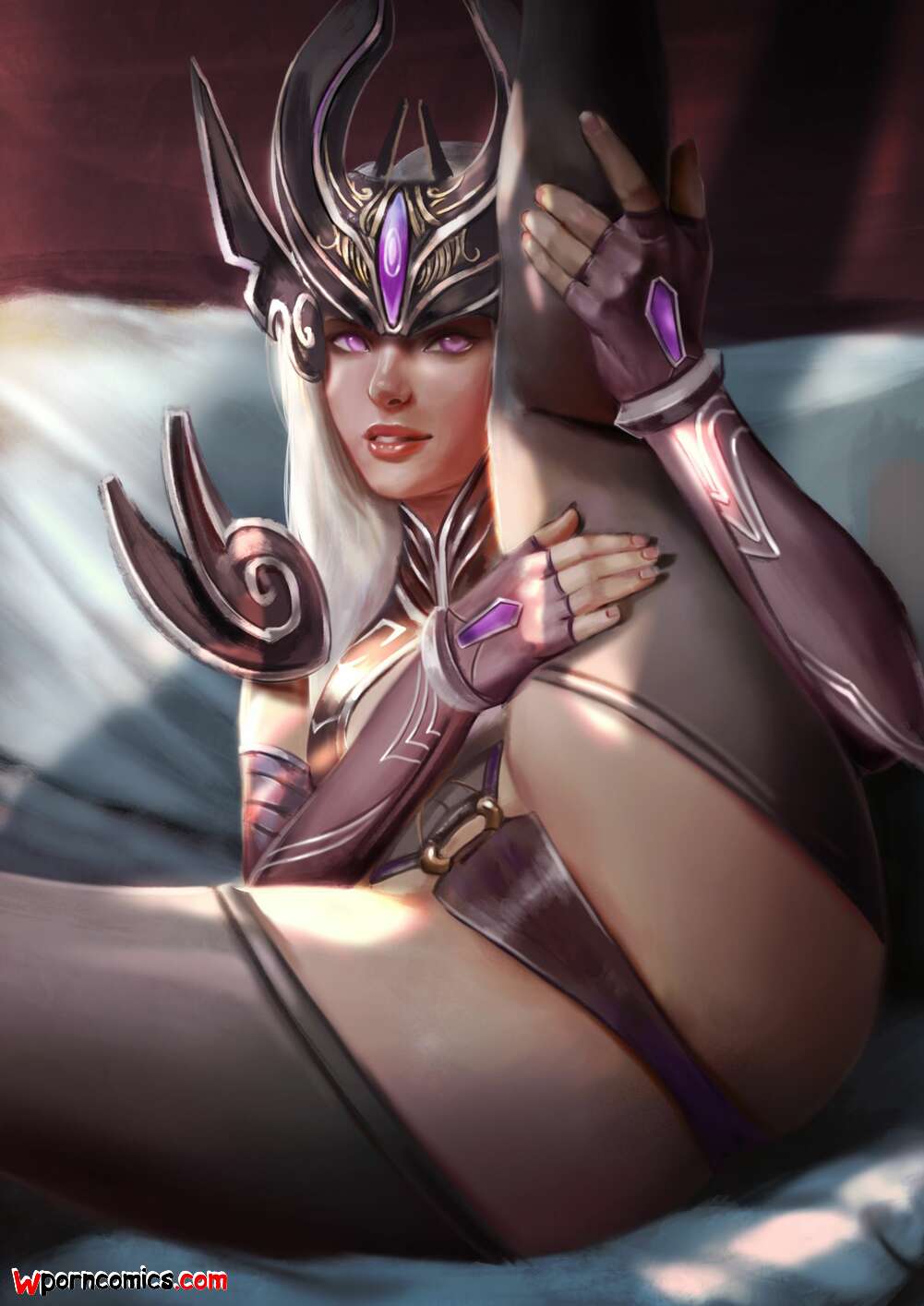 Porn comic Reward 7. Syndra. League Of Legends. Firolian.