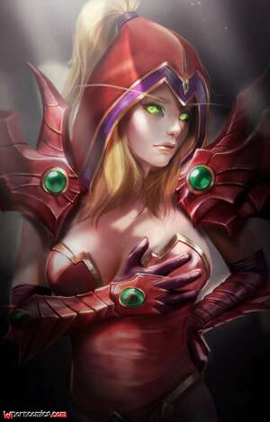 Porn comic Reward 7. Valeera Sanguinar. World Of Warcraft. Firolian.