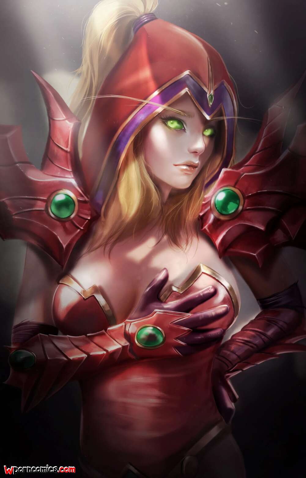 Porn comic Reward 7. Valeera Sanguinar. World Of Warcraft. Firolian.