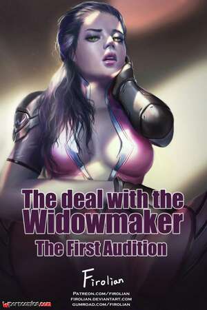 Porn comic Reward 8. Widowmaker. First Audition. Overwatch. Firolian.