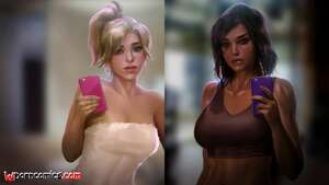 Porn comic Rewards. Overwatch , League Of Legends. Firolian. Chapter  29 .