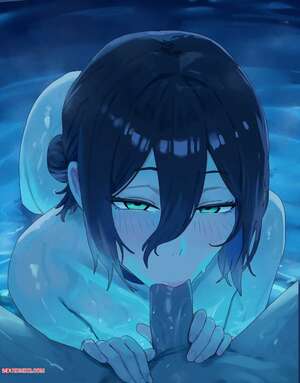 Porn comic Reze. Chainsaw Man. Nisa