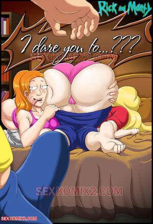 Porn comic Rick and Morty. I dare you too. by sexkomix2.com.