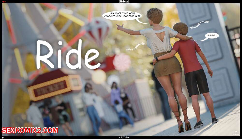 Porn comic Ride. Mr.FOXX.