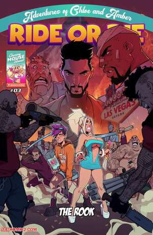 Porn comic Ride Or Die. Chapter 3. Cherry Mouse Street.
