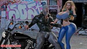 Porn comic Riders. Bladoman