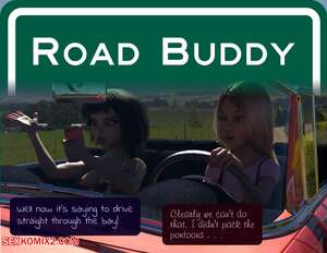 Porn comic Road Buddy. Cloudwatcher.