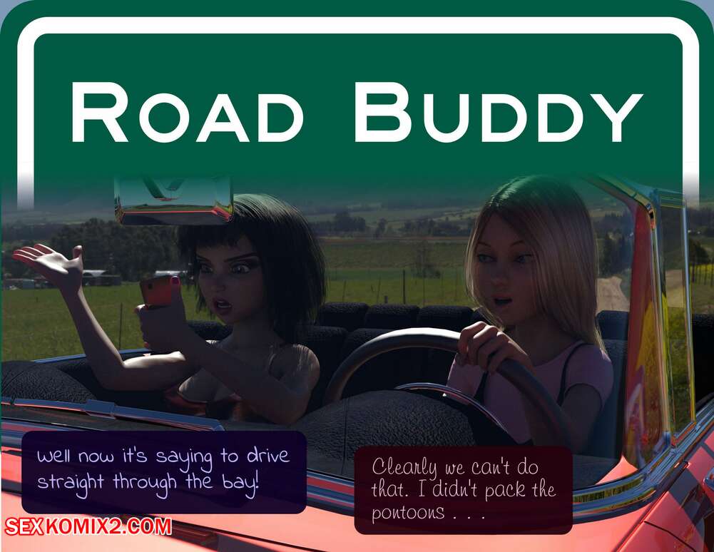 Porn comic Road Buddy. Cloudwatcher.