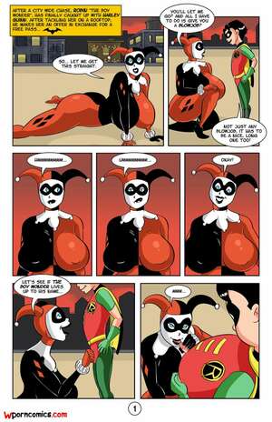 Porn comic Robins Big Score. Chapter 1. Batman. Glassfish.