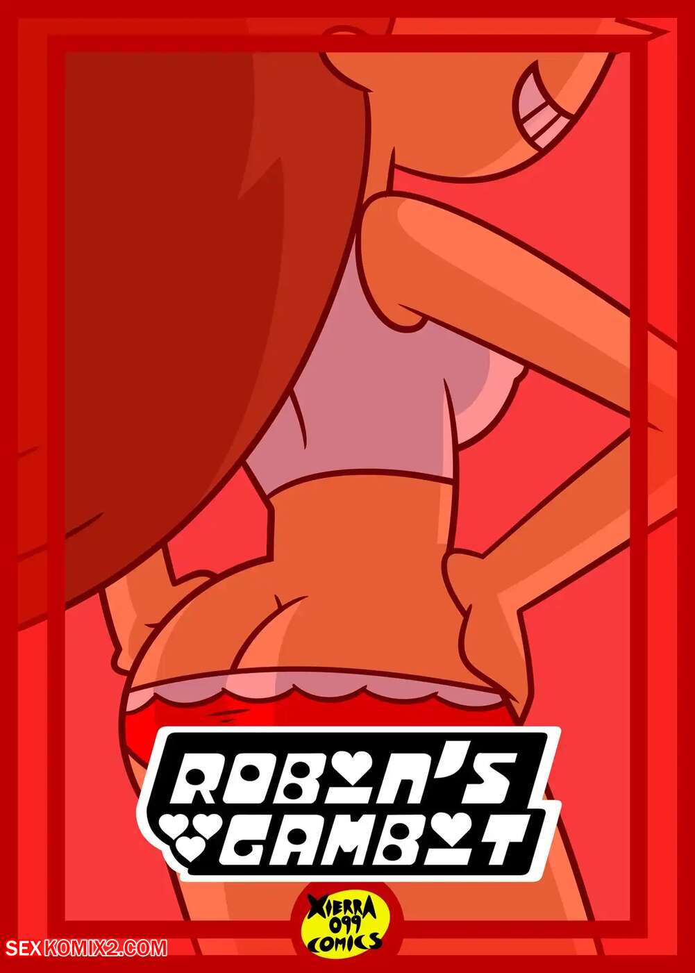 Porn comic Robins Gambit. Xierra099
