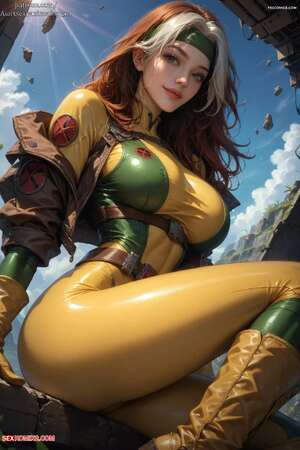 Porn comic Rogue. AiASAG