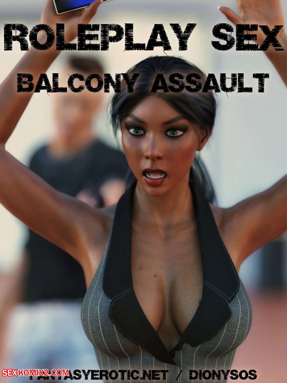 Porn comic Roleplay Sex. Balcony Assault. Chapter 1. Dionysos.