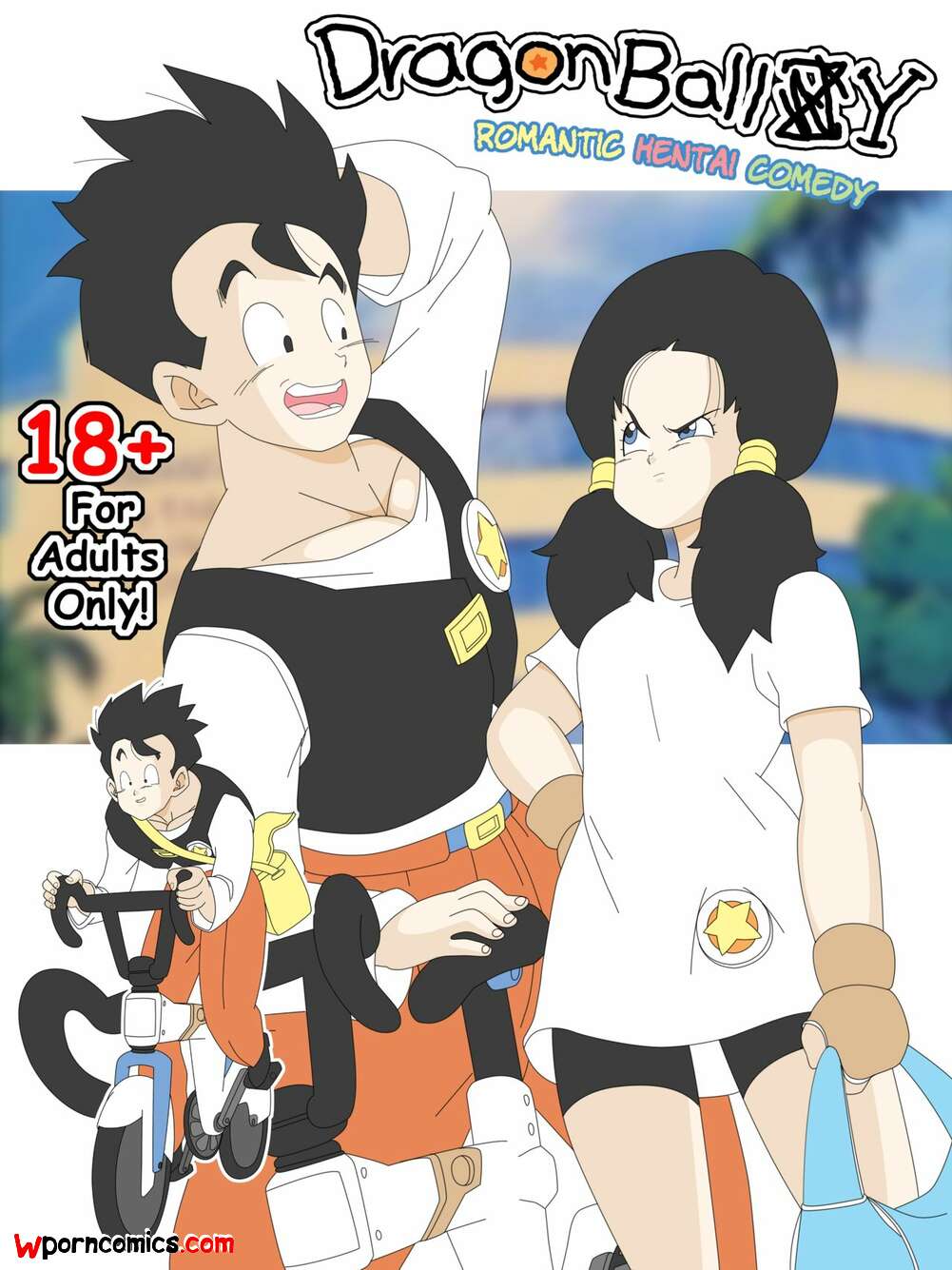 Porn comic Romantic Hentai Comedy. Botbot. Dragon Ball. Yamete.