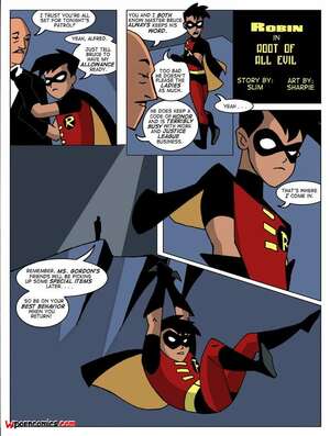 Porn comic Root Of All Evil. Chapter 1. Batman. Sharpie.