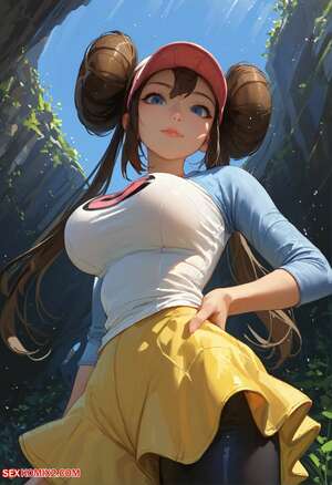 Porn comic Rosa. Pokemon. euskyart.