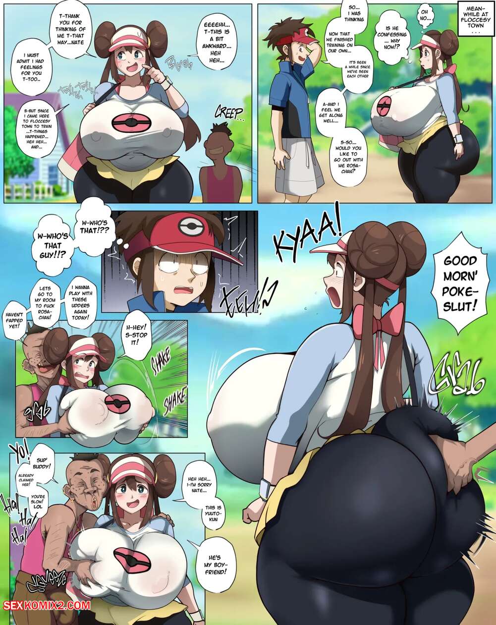 Porn comic Rosa and Delinquent. Bittercream