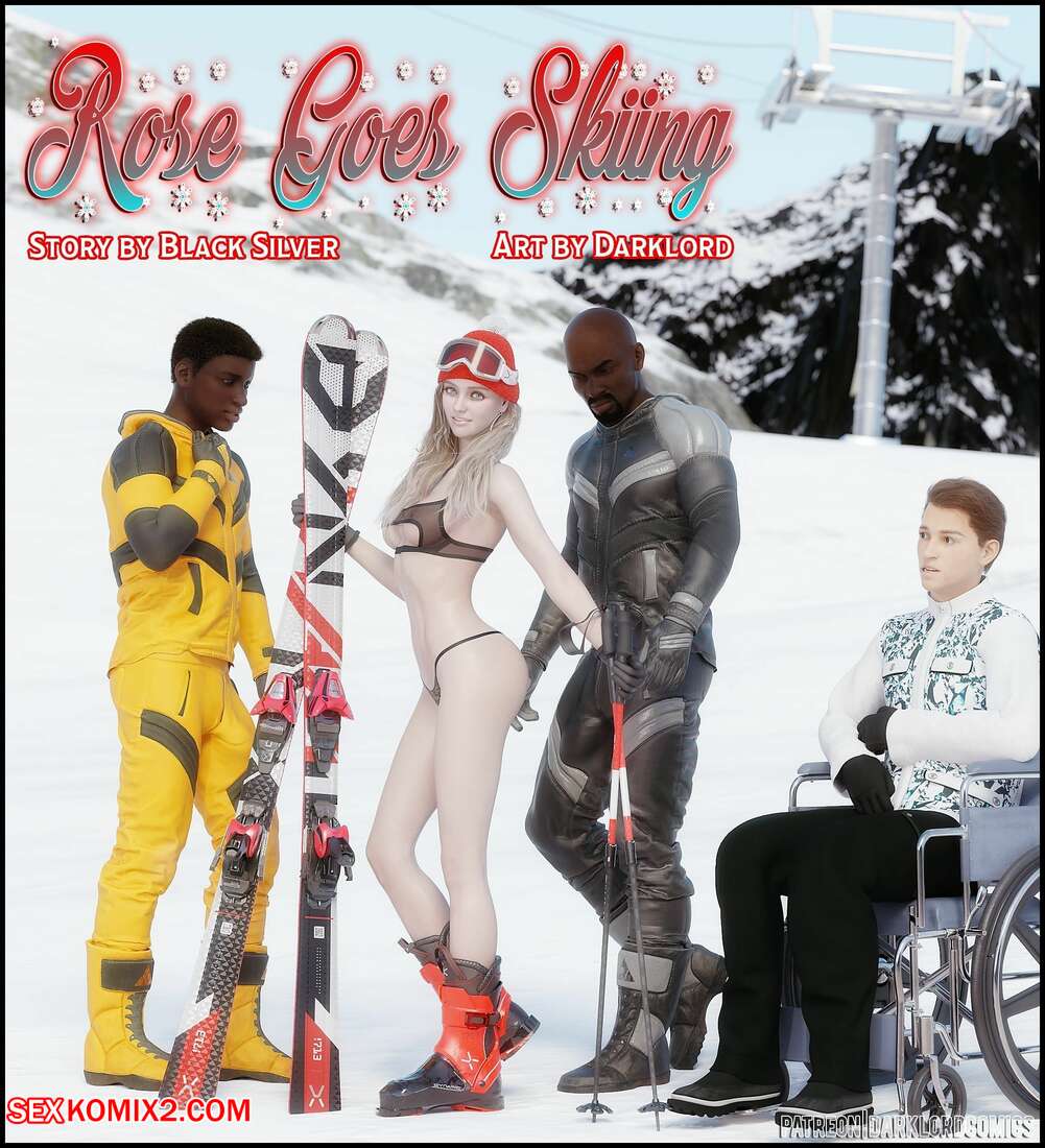 Porn comic Rose Goes Skiing. DarkLord