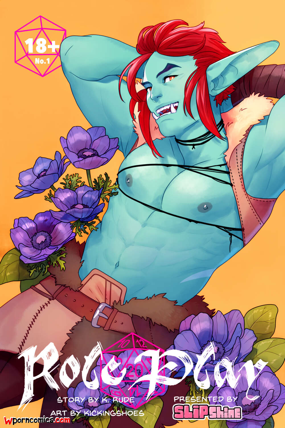 Porn comic Rose Play. Part 1.