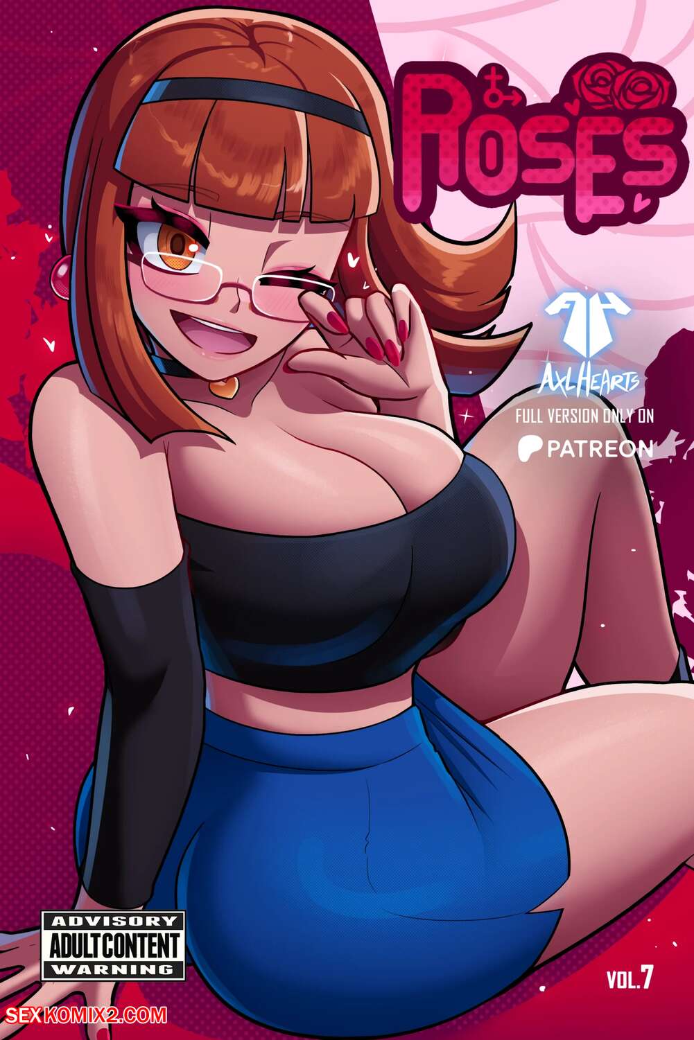 Porn comic Roses. Axlbravo