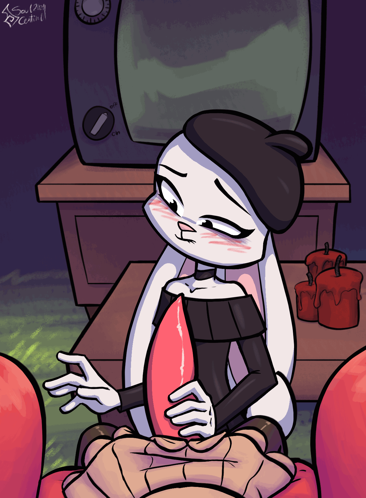 Porn comic Roseys First Date