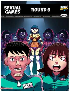 Porn comic Round 6. Sexual games. Chapter 1. Round 6. Jogos de sexo. PervComix