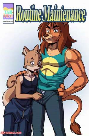 Porn comic Routine Maintenance. Chapter 1. Linno.
