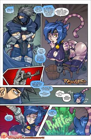 Porn comic Roxy in. Thief in Training. Chapter 1. Mana World.